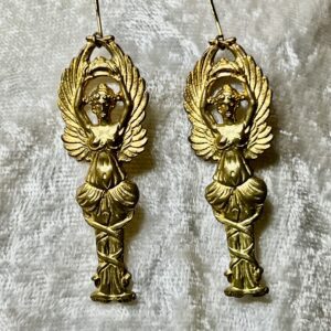 Moon Goddess Earrings