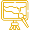 Unity and teamwork symbol