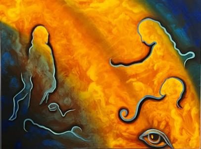 Painting to Music Series